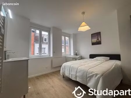 chambre 1 pièce 12 m²