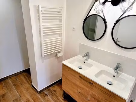 appt t3 de 60m2  rénové avec clim  parking  et cave