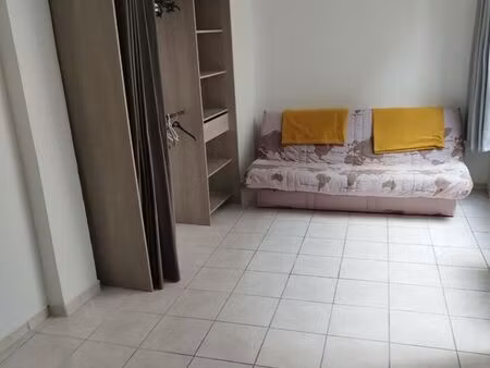 studio meublé 430 chauffage compris