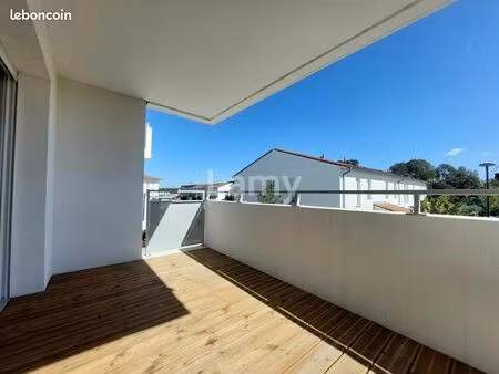 appartement 2 pièces 41 m²