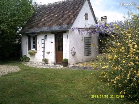 a louer petite maison meublée ballan-miré