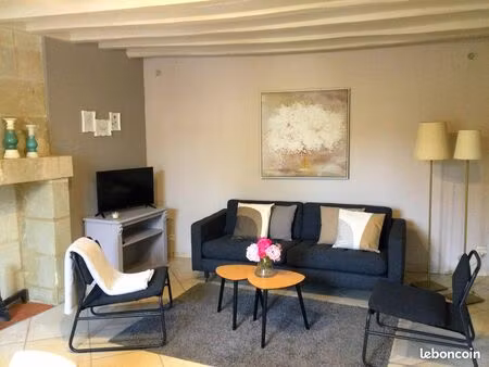 maison individuelle 3 chambres avec parking privatif