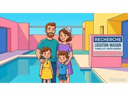 recherche maison location