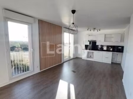 appartement 3 pièces 58 m²