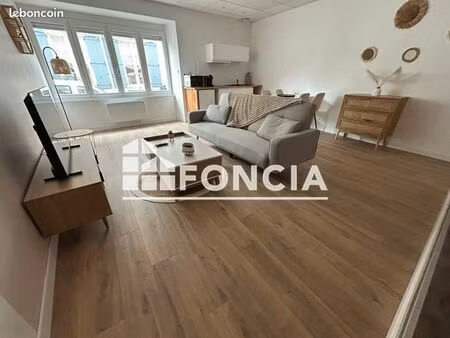 appartement 2 pièces 50 m²