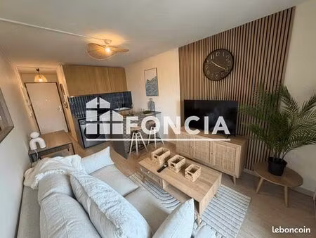 appartement 1 pièce 18 m²