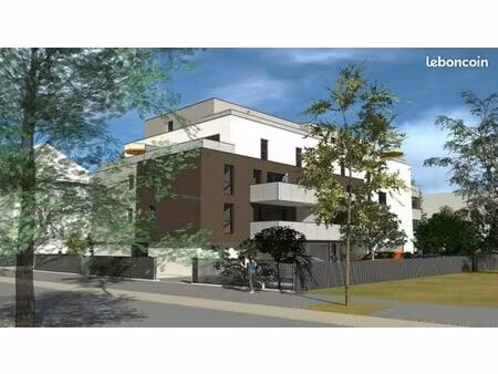 appartement 2 pièces 41 m²