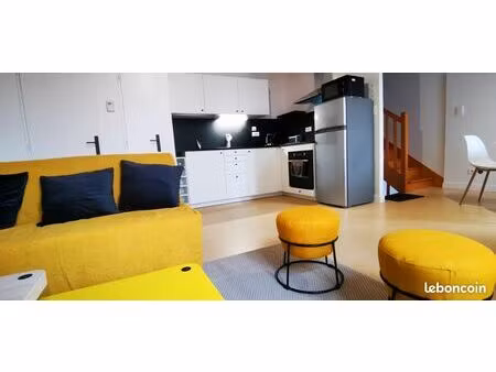 superbe duplex 37 m2 prox médiathèque