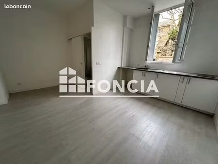 appartement 1 pièce 18 m²