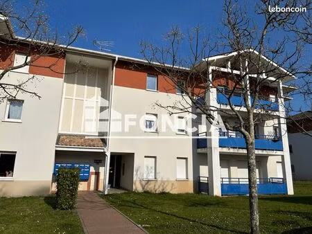 appartement 2 pièces 37 m²