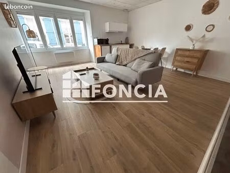 appartement 2 pièces 50 m²