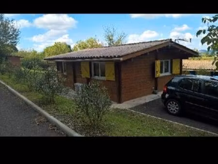 t3 chalet à la campagne avec jardin et garage idéal retraitè
