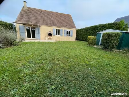 pavillon plein pied 3 chambres plainval