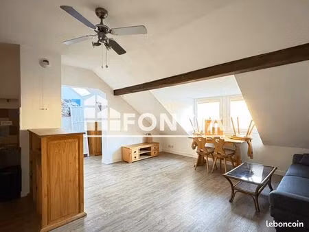 appartement 3 pièces 46 m²