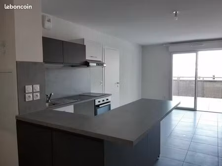 appartement 2 pièces 42m²