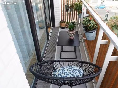 appartement 2 pièces 45 m²