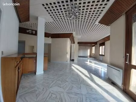 appartement 155m2 centre ville mende