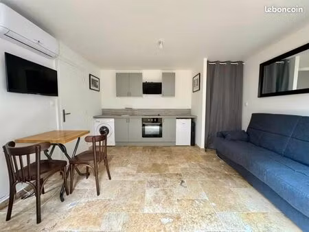 appartement 2 pièces 20 m²