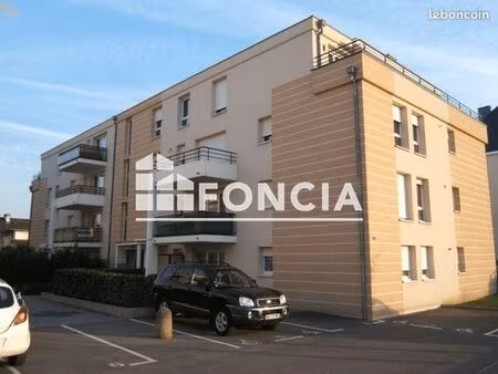 appartement 3 pièces 63 m²