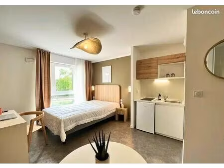 studio 1 pièce 21 m²