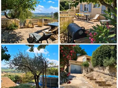 location maison laudun