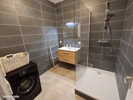 a louer – appartement t3 pièces meublé 64m² l’horme