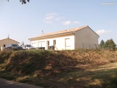 maison récente rt2012 entre marmande et tonneins