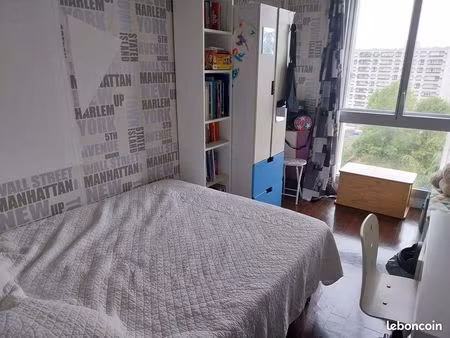 20 mars – 26 juin - loue chambre 10 m2 dans appartement familial