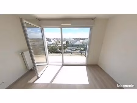 appartement 2 pièces 39 m²