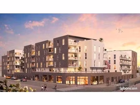 appartement 2 pièces 45 m²