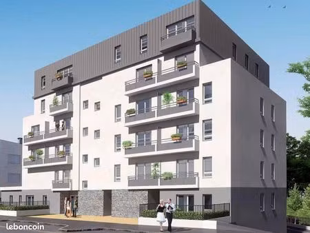 appartement 3 pièces 62 m²