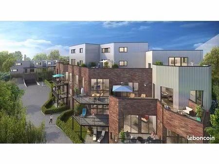 appartement 4 pièces 74 m²