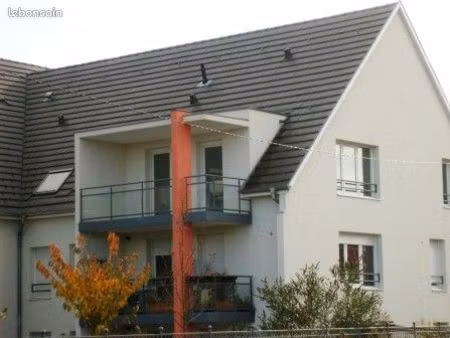 f4 neuf à louer 120m2 kembs loechlé-cuis. équipé-cave-garage-2xparking-2xsdb