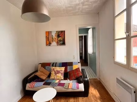 charmant t2 meublé à salies  location 3 mois (avril à juin)