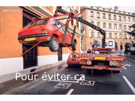 2 places de pkg aérien secteur carnot