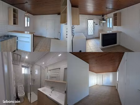 maison t2 38m² avec jardin