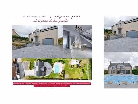 maison à vendre à rue al croix 16/1 presles (vbd99773)