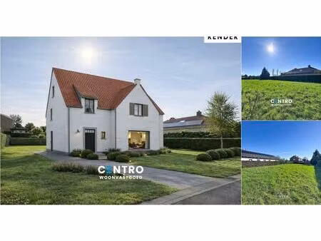 villa à vendre avec terrasse et jardin   lissewege (rbv48540)