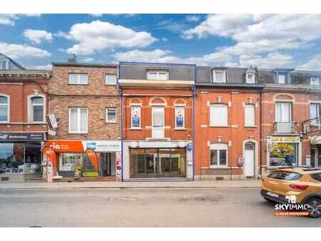 immeuble mixte a saint nicolas -4 ch- jardin-peb d - ce conf