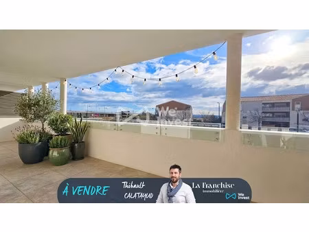 vente appartement 3 pièces 59.1 m² à saint-andré-de-sangonis (34725)  214 000 €