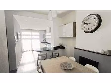 maison 2 chambres de 100m² avec jardin à louer à ans