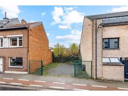 bouwgrond - 401m² - voor gesloten bebouwing