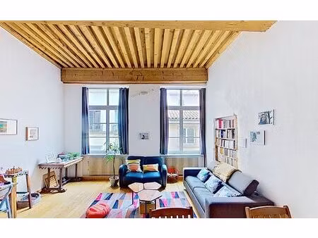 appartement lyon 1 107 m² t-4 à vendre  495 000 €