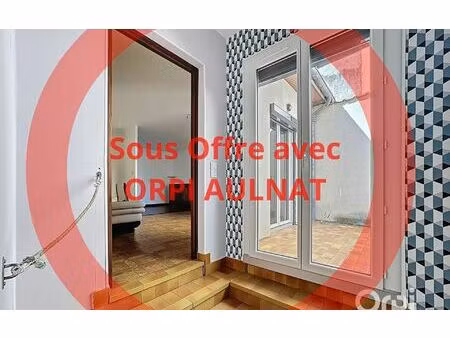 maison aulnat 54 m² t-2 à vendre  119 000 €