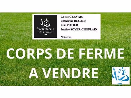 vente ferme 4 pièces