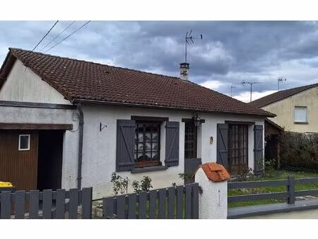 maison saint-hilaire-de-court m² t-4 à vendre  102 000 €