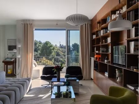 bompard - t3 75 m² rénové - terrasse sud vue mer