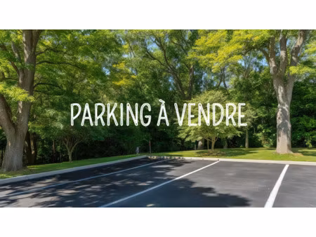 parking à vendre