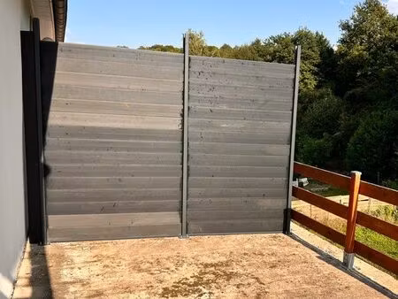 f2 duplex 40m2 terrasse 16m2 vue forêt - sans abonnement gaz