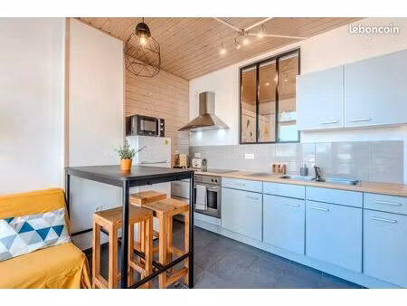 t2 rénové centre ville - dpe c